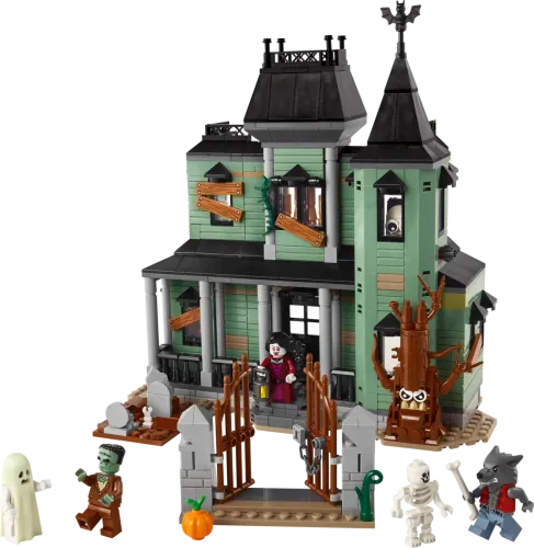 31167 Craetor 3in1 Haunted Mansion - 4
