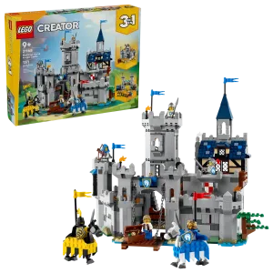 31168 Creator 3in1 Medieval Horse Knight Castle - 1