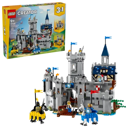 31168 Creator 3in1 Medieval Horse Knight Castle - 1