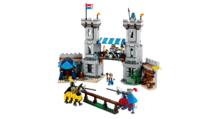 31168 Creator 3in1 Medieval Horse Knight Castle - 4
