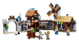 31168 Creator 3in1 Medieval Horse Knight Castle - 5