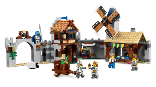 31168 Creator 3in1 Medieval Horse Knight Castle - 5