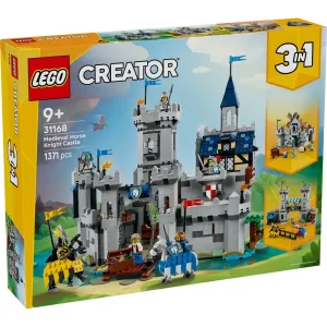 31168 Creator 3in1 Medieval Horse Knight Castle - 2