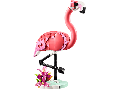 31170 Creator 3 in 1 Wild Animals: Pink Flamingo - 4