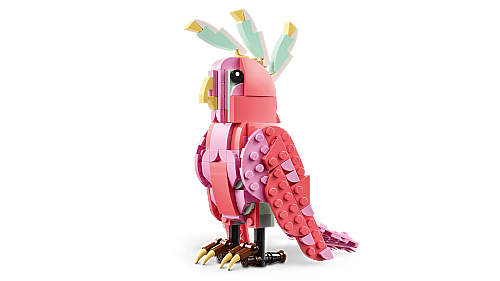 31170 Creator 3 in 1 Wild Animals: Pink Flamingo - 5