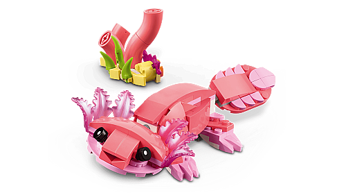 31170 Creator 3 in 1 Wild Animals: Pink Flamingo - 6