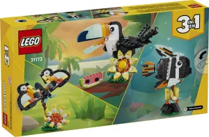 31173 Craetor 3in1 Wild Animals: Tropical Toucan - 3