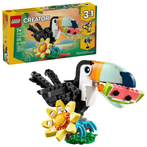 31173 Craetor 3in1 Wild Animals: Tropical Toucan - LEGO®