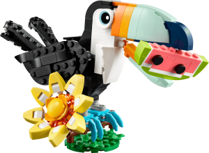 31173 Craetor 3in1 Wild Animals: Tropical Toucan - 4