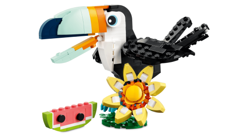 31173 Craetor 3in1 Wild Animals: Tropical Toucan - 5