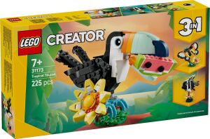 31173 Craetor 3in1 Wild Animals: Tropical Toucan - 2
