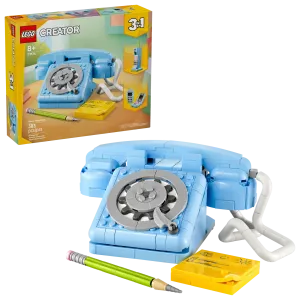 31174 Retro Telephone - 1