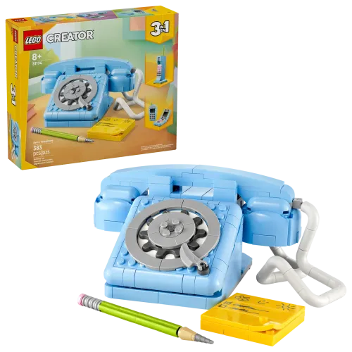 31174 Retro Telephone - 1
