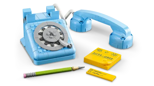 31174 Retro Telephone - 5
