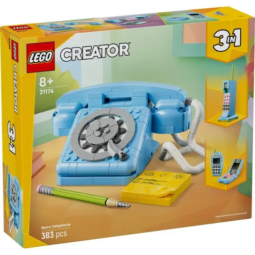 31174 Retro Telephone - 2