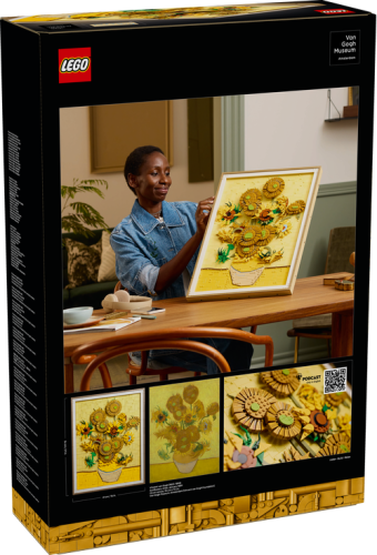 31215 Art Vincent van Gogh – Sunflowers - 3
