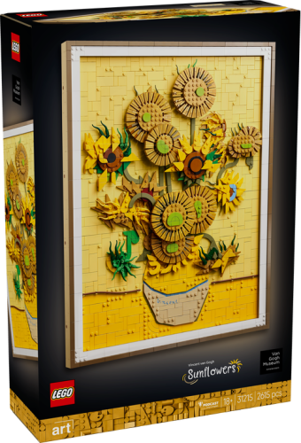 31215 Art Vincent van Gogh – Sunflowers - 2