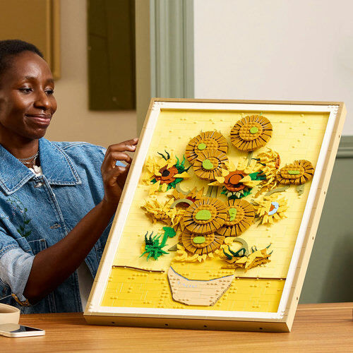 31215 Art Vincent van Gogh – Sunflowers - 5