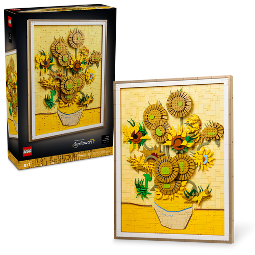 31215 Art Vincent van Gogh – Sunflowers - 1