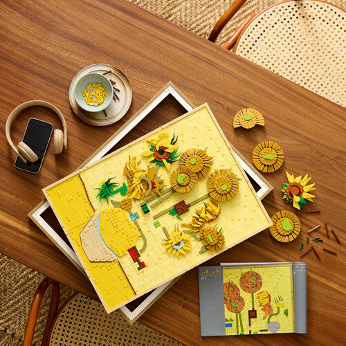 31215 Art Vincent van Gogh – Sunflowers - 6