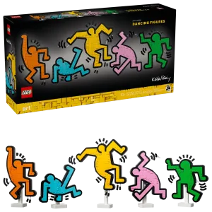 31216 Art Keith Haring – Dancing Figures - 1