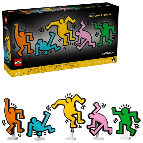 31216 Art Keith Haring – Dancing Figures - 1