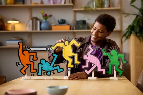 31216 Art Keith Haring – Dancing Figures - 5