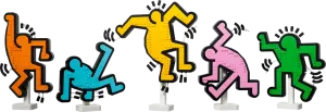 31216 Art Keith Haring – Dancing Figures - 4