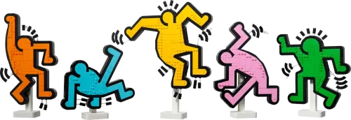 31216 Art Keith Haring – Dancing Figures - 4