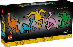 31216 Art Keith Haring – Dancing Figures - 2