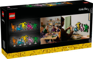 31216 Art Keith Haring – Dancing Figures - 3