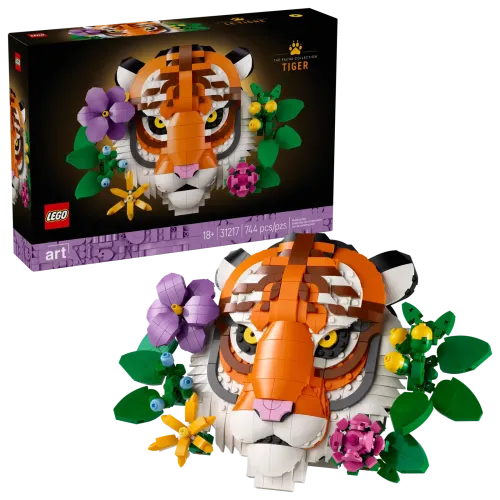 31217 Art The Fauna Collection - Tiger - 1