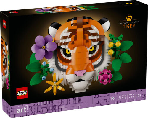 31217 Art The Fauna Collection - Tiger - 2