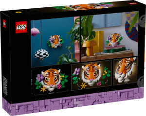 31217 Art The Fauna Collection - Tiger - 3