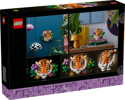 31217 Art The Fauna Collection - Tiger - 3