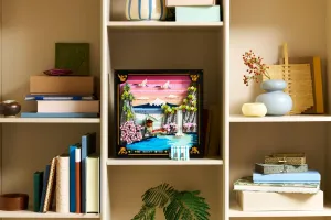 31218 Art Japanese Cherry Blossom Landscape - 7