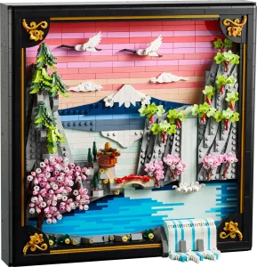 31218 Art Japanese Cherry Blossom Landscape - 5