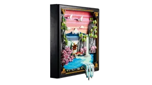 31218 Art Japanese Cherry Blossom Landscape - 4