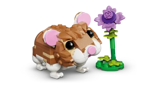 31376 Creator 3in1 Cute Hamster with a Flower - 6