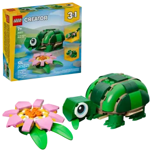 31377 Creator 3in1 Turtle with a Water Lily Flower - 1