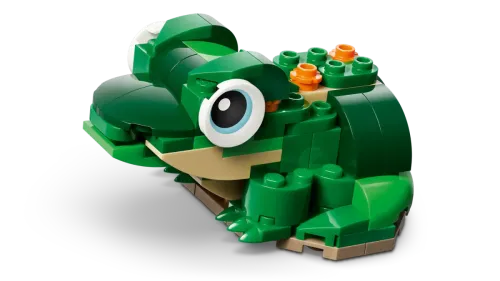 31377 Creator 3in1 Turtle with a Water Lily Flower - 4