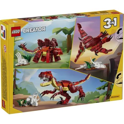 31379 Creator 3in1 Fierce Dinosaur - 3
