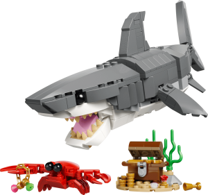 31381 Creator 3in1 Fierce Shark with a Treasure Chest - 4