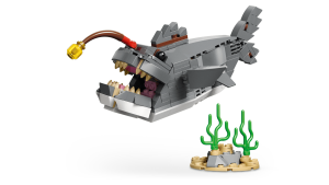 31381 Creator 3in1 Fierce Shark with a Treasure Chest - 7
