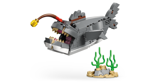 31381 Creator 3in1 Fierce Shark with a Treasure Chest - 7