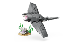 31381 Creator 3in1 Fierce Shark with a Treasure Chest - 6