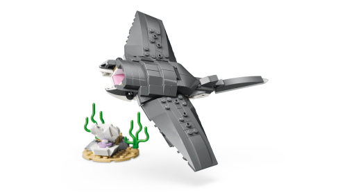 31381 Creator 3in1 Fierce Shark with a Treasure Chest - 6