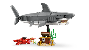 31381 Creator 3in1 Fierce Shark with a Treasure Chest - 5