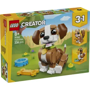 31382 Creator 3in1 Cute Animals: Playful Puppy Dog - 2