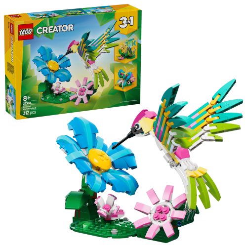 31384 Creator 3in1 Wild Animals: Colorful Hummingbird - 1